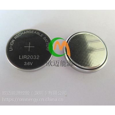 税控机专用高品质LIR2032电池