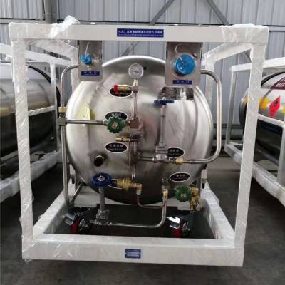 lng小型点供工业杜瓦瓶山西省晋城市