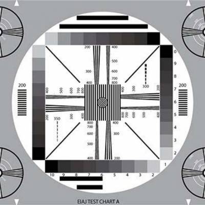 通用综合测试卡 分辨率测试卡 透射式和反射式