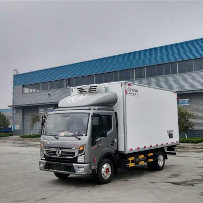 东风凯普特蓝牌冷藏车福田欧马可s1恒温冷冻车4米2保温运输车价格