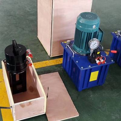 32型工程用钢筋冷挤压机供应张掖市冷挤压机桥梁用jyj3240冷挤压机