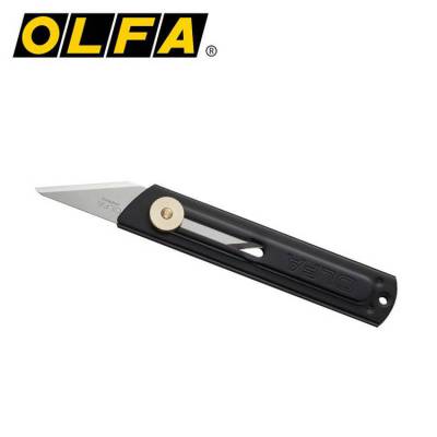 日本OLFA铅笔削笔刀 木器工艺刀CK-1 介刀户外野营削木刀