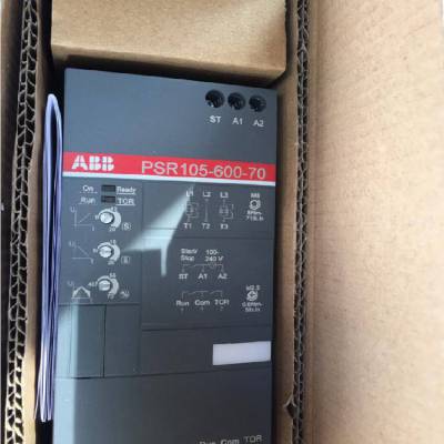 ABB软启动器1SFA896110R7000全新PSR37-600-70代理商