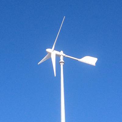 晟成小功率500w风光互补路灯发电系统风力发电机监控发电系统