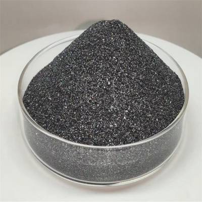高硬度耐磨砂黑碳化硅粒度砂 喷砂研磨做胶用