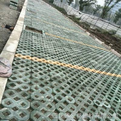 供应透水型400x200x60植草砖8字形颜色厚度可以定制