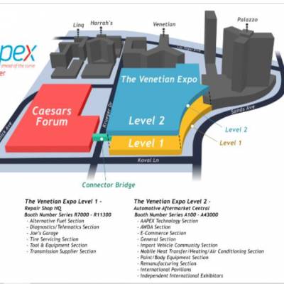 2023年美国拉斯维加斯国际汽车配件及售后服务展览会（AAPEX）