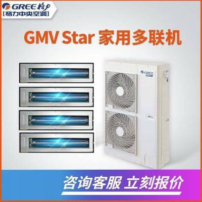 格力（GREE）智睿 家用中央空调一拖六七 格力风管多联机 GMV-H180WL/C1