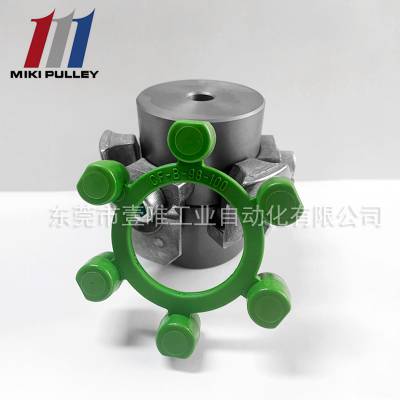 MIKI PULLEY CF-B-100日本三木弹性联轴器绿色高弹性树脂元件