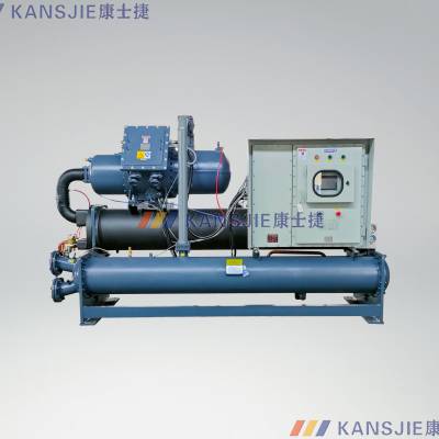 KD-200WFLD 低温200匹水冷螺杆式冷水机组
