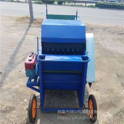 湖北毛豆采摘机 青毛豆脱荚机*** 毛豆半自动采摘机