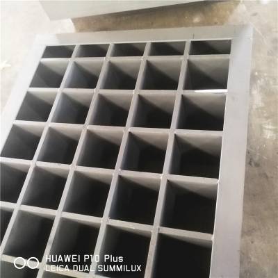 镀锌重荷载格栅板平台制作厂家