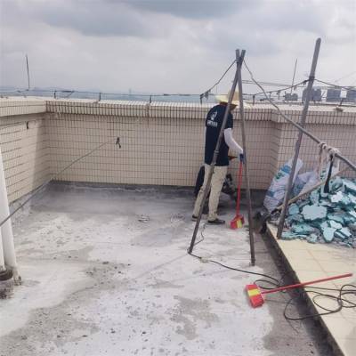 广州房顶防水补墙施工工程免费上门勘察