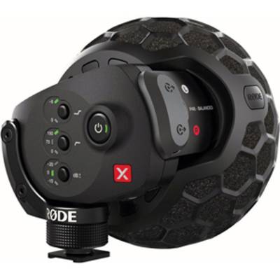 RODE Stereo VideoMic X 摄像机内建麦克风产品介绍