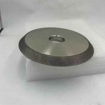 钢环镶钻坯基体砂轮电镀CBN用于传动轴开槽加工