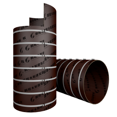 圆柱模板 圆弧木模具 混凝土圆柱子模具 圆木模板厂 可定制加工 发货快
