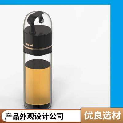 以礼设计工业设备工业设计造型设计新能源产品设计智能油壶设计