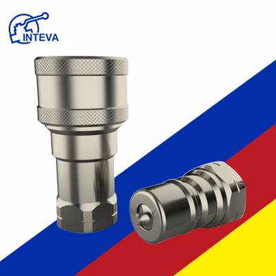西班牙（INTEVA）因特威进口液压快速接头103系列