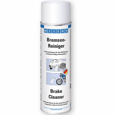 WEICON Brake Cleaner 更名为金属零部件清洁剂 汽车行业的多功能清洁剂它能清洁