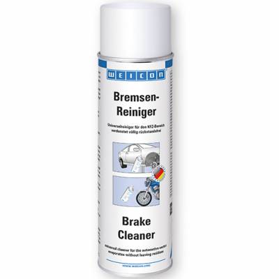 WEICON Brake Cleaner 积炭清洁剂 更名为金属零部件清洁剂清洁 用于离合器