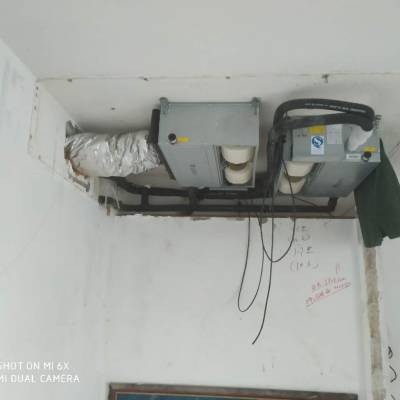 美的商用全热交换新风换气机XFHQ-3DZ-B