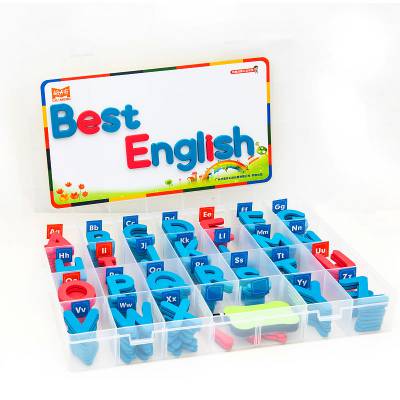 磁力萌批发 定制 磁力 英文字母 数字符号 大小写字母 字母学习教具 磁力字母 益智玩具 早教玩具