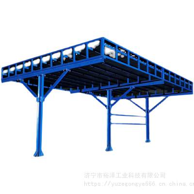 工地标准定型化钢筋加工棚 组装式木工防护棚 基坑安全通道茶水亭
