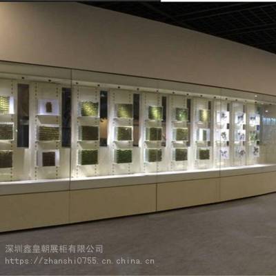 博物馆文物展柜制作,美术馆低反射玻璃展柜制作,迭部县博物馆