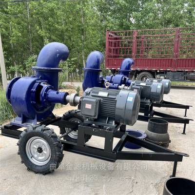 电机带动水泵8寸10寸12寸泵工程排水防汛水泵