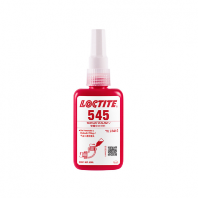 ̩Loctite545Һѹܷܷܵ⽺е˿̻ˮ