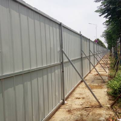 郑州登封pvc施工现场围挡 硕翔施工现场围挡 施工临时围挡