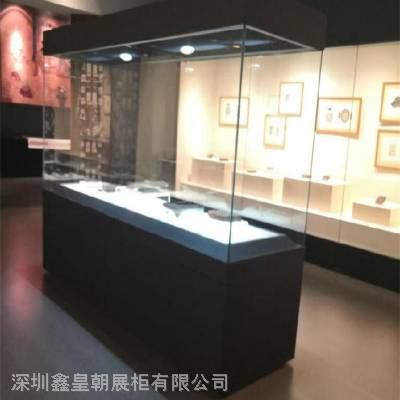 文化馆文物柜定做 /客家博物馆展柜制作/深圳鑫皇朝展柜厂