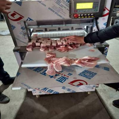 羊肉切片机 全自动商用猪牛羊切冻肉切片机 牛肉卷切片机
