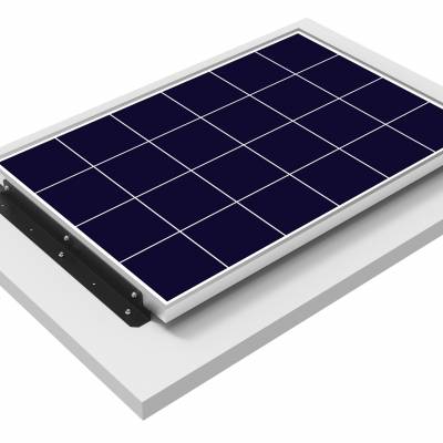 太阳能电池板铝合金支架 光伏Z型铝合金支架 房车游艇电池板支架