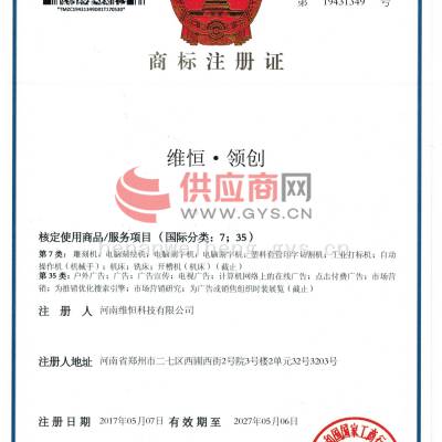 商标证