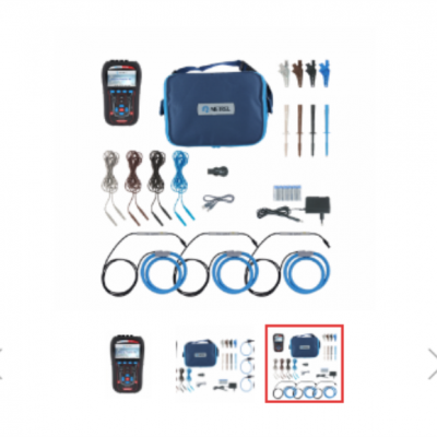 MI2884 METREL美翠S级三通道手持式电能质量分析仪