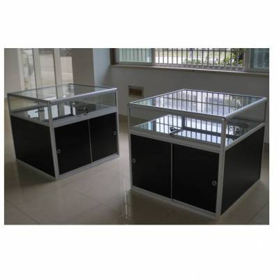 江西厂家钛合金展示柜台商场展架西药柜文具展柜定制澳思佳牌