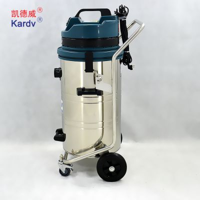 租赁销售GS-2078B凯德威工业吸尘器 滁州市机械针织印染厂吸尘器