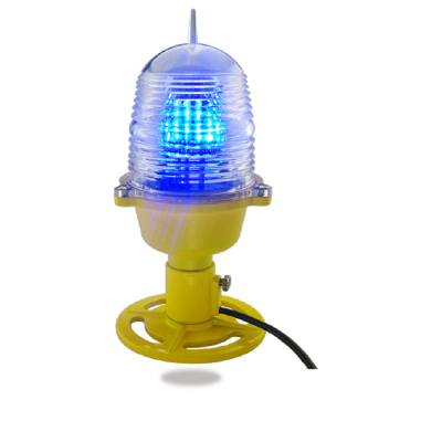 广东厂家直销停机坪立式滑行道边灯围界灯 LED助航灯光SY-165LED跑道边灯