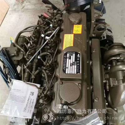 玉柴YC4BA105-T20发动机总成 东汽英福莱DQ904拖拉机配套动力