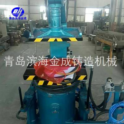 青岛抛丸机微震压造型机高效造型设备起模稳定性好