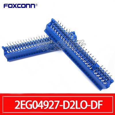 Foxconn富士康直插连接器 2EG04927-D2L0-DF