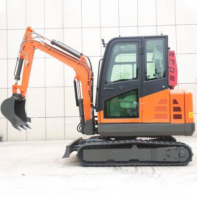 市政挖沟用15小挖机新农村建设微型挖掘机建筑土料搬运小型勾机