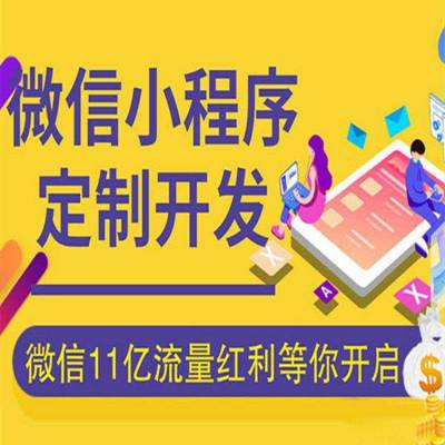 微信小程序开发，专业小程序制作，适配微信生态环境