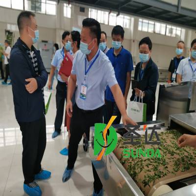 信阳茶叶杀青机 大型茶叶加工机械
