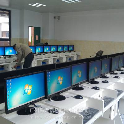 电子阅览室云桌面 学校云教室管理软件 VDI云桌面系统 禹龙云