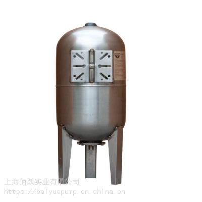 供应意大利Zilmet齐尔美特11B0006002不锈钢压力罐60L，10bar膨胀罐