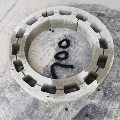 混凝土圆形检查井模块砖MY7窨井井室砌块
