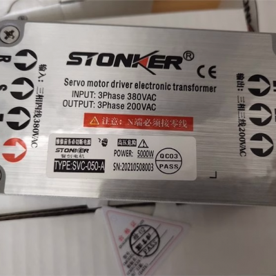 STONKER电子变压器SVC-060-A SVC-070-B SVC-080-B