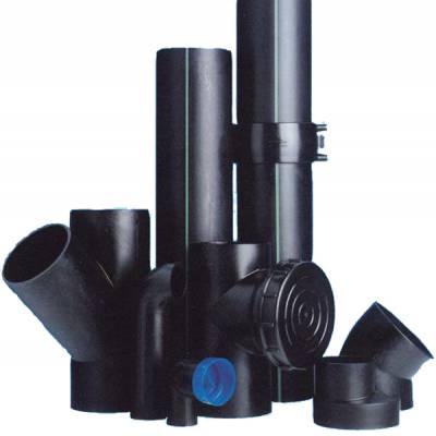 HDPE给水管pe饮用自来水管 建筑工程管道 大口径PE灌溉管HDPE虹吸管